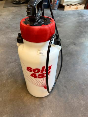 Nieuwe Solo Drukspuit 7,5 Liter beschikbaar voor biedingen