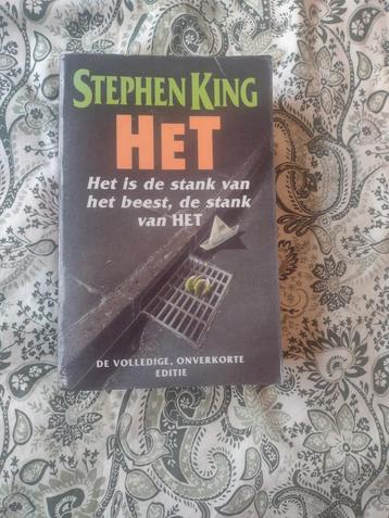 Stephen King - Het (Volledige, Onverkorte Editie) beschikbaar voor biedingen