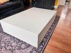 Salontafel blok wit, Huis en Inrichting, Tafels | Salontafels, Ophalen, 100 tot 150 cm, 50 tot 100 cm, Zo goed als nieuw