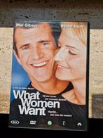DVD What women want, Alle leeftijden, Ophalen of Verzenden, Gebruikt, Romantische komedie