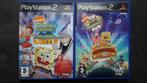 PS2 Set - Spongebob Squarepants - De Film, and Friends! Unit, Spelcomputers en Games, Avontuur en Actie, 1 speler, Ophalen of Verzenden