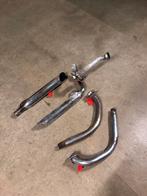 Yamaha XV 750 Virago 1981-1985 Uitlaatdelen, Gebruikt, ., Ophalen of Verzenden, .