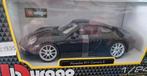 Porsche 911 Carrera S 1:24 Burago, Nieuw, Ophalen of Verzenden, Bburago, Auto