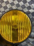 Oldtimer 2 gele mistlampen merk Elac DDR diameter 15 cm, Auto-onderdelen, Verlichting, Ophalen of Verzenden, Gebruikt