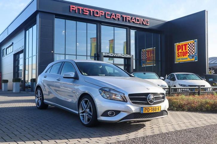 Mercedes-Benz A-klasse 180, AMG velgen, Cruise, Stoelverwarm, Auto's, Mercedes-Benz, Bedrijf, Te koop, A-Klasse, ABS, Airbags