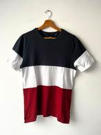 Only & Sons rood wit blauw T-shirt, maat S, Blauw, Ophalen of Verzenden, Gedragen, Maat 46 (S) of kleiner