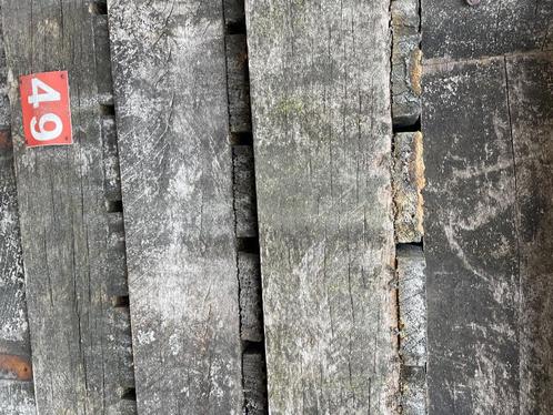 AZOBE balken en bankirai vlonderplanken, Tuin en Terras, Palen, Balken en Planken, Gebruikt, Balken, 250 cm of meer, Ophalen