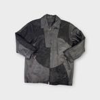 Vintage dames jas maat XL (100% leer), Kleding | Dames, Jassen | Winter, Tweedehands, Maat 46/48 (XL) of groter, Ophalen of Verzenden