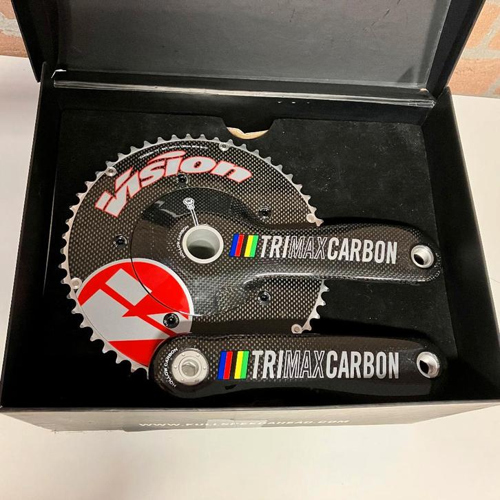 Crankstel FSA Vision  180mm BB30 as / keramische lagers, Fietsen en Brommers, Fietsonderdelen, Gebruikt, Racefiets, Crankstel of Pedalen