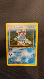 Azumarill 2/111 Holo WOTC, Neo Genesis, Nm staat!, Verzenden, Zo goed als nieuw, Losse kaart, Foil