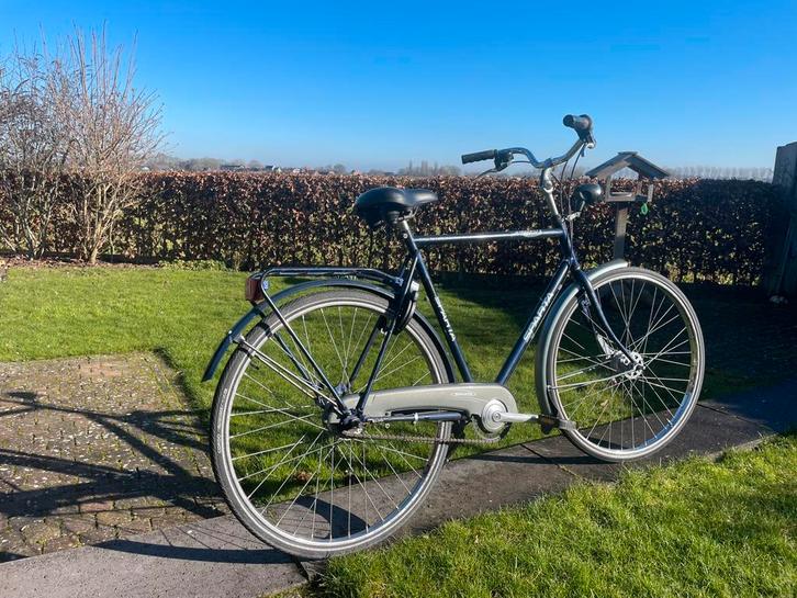 Herenfiets Sparta Athena 28 inch 3 versnellingen, Fietsen en Brommers, Fietsen | Heren | Herenfietsen, Gebruikt, Sparta, 61 tot 65 cm