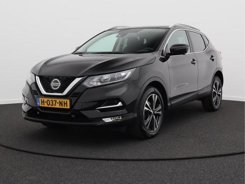 Nissan QASHQAI 1.3 DIG-T N-Connecta/ automaat/ compleet!, Auto's, Nissan, Bedrijf, Te koop, Qashqai, 360° camera, ABS, Airbags