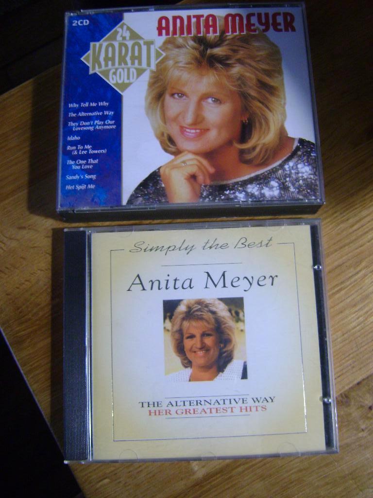 CD's van Anita Meyer, Ophalen of Verzenden, Gebruikt