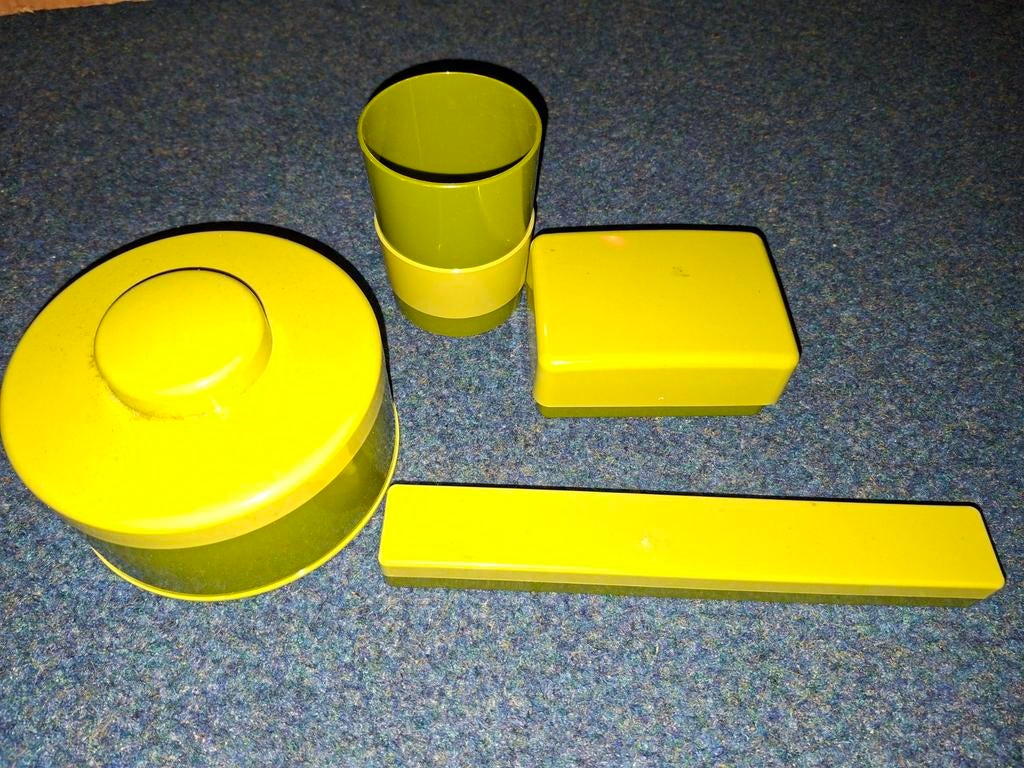 Vintage badkamer, Verzamelen, Retro, Ophalen of Verzenden, Huis en Inrichting