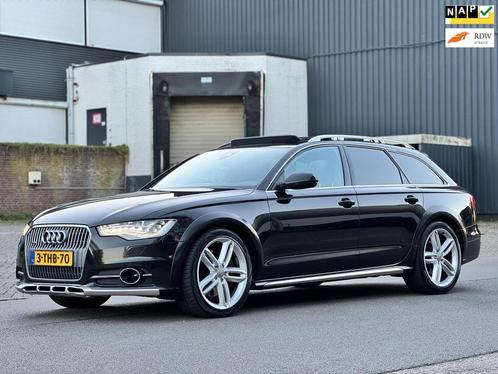 Audi A6 allroad quattro 3.0 TDI BiT Pro Line Plus, Auto's, Audi, Bedrijf, Te koop, A6, 4x4, ABS, Airbags, Airconditioning, Alarm