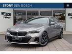 BMW 5 Serie 530e M Sport Automaat / Achteruitrijcamera / Ada, Automaat, Achterwielaandrijving, Zwart, 4 cilinders