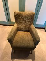 Gerard van den Berg fauteuil, echte schapenvachten,  beauty, Minder dan 75 cm, Zo goed als nieuw, 50 tot 75 cm, Ophalen