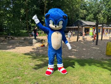 Boek Sonic voor uw feesten en partijen beschikbaar voor biedingen