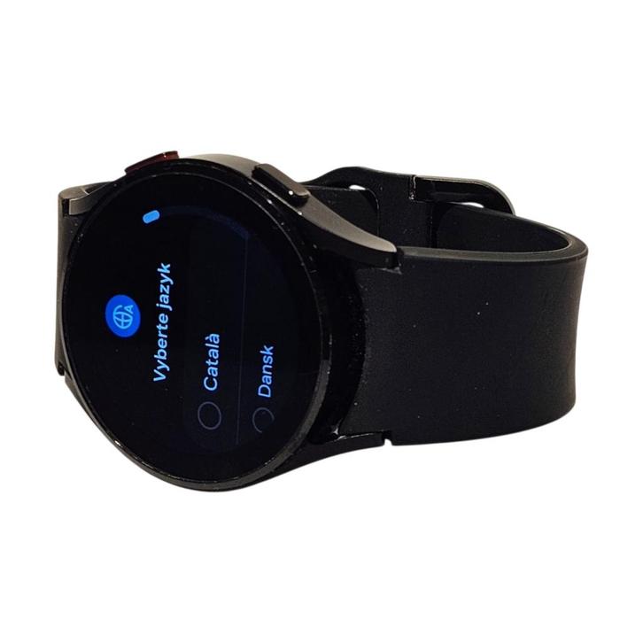 Samsung Galaxy Watch 4 40mm SM-R860 Black, Sieraden, Tassen en Uiterlijk, Smartwatches, Gebruikt