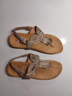 Mooie Dames sandalan maat 42, Overige kleuren, Zo goed als nieuw, Sandalen of Muiltjes, Ophalen of Verzenden