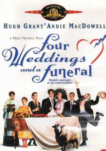 Four Weddings And A Funeral - Mike Newell