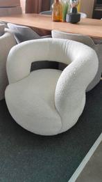⚠️LET OP⚠️Eleonora Fauteuil Sharon Beige kleur B-Keuze!, Ophalen, Nieuw, Metaal, Scandinavische