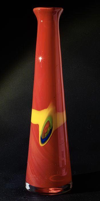 Vaas Lindshammar Rosenthal Berit Johansson Artglass Design, Antiek en Kunst, Antiek | Glas en Kristal, Ophalen of Verzenden