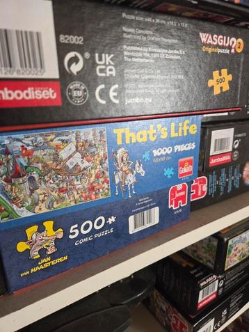 Puzzelcollectie - Veel Puzzels! beschikbaar voor biedingen