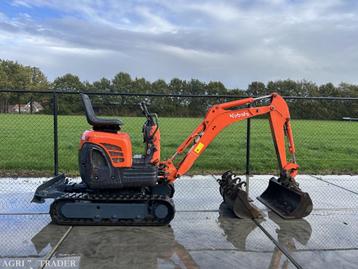 Nette Kubota u10-3 minigraver beschikbaar voor biedingen