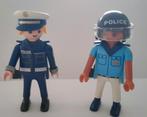 Playmobil. 2 Politieagenten., Kinderen en Baby's, Ophalen of Verzenden, Zo goed als nieuw