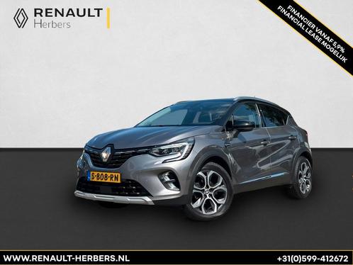 Renault Captur 1.3 TCe INTENS EDC 140 AUTOMAAT / CAMERA / 18, Auto's, Renault, Bedrijf, Te koop, Captur, ABS, Achteruitrijcamera