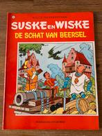 Suske en Wiske nr. 111 – De schat van Beersel (stripboek), Willy Vandersteen, Eén stripboek, Ophalen of Verzenden, Zo goed als nieuw