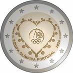 2 Euro Portugal 2024 UNC - Olympisch Team Portugal, Verzenden, Portugal, 2 euro, Losse munt