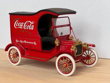 Franklin Mint - 1:16 Ford Model T Coca Cola 1913 . beschikbaar voor biedingen