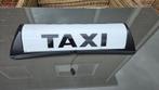 taxibord daklicht taxi reclame barclay, Ophalen