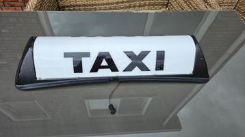 taxibord daklicht taxi reclame barclay beschikbaar voor biedingen
