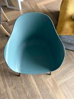 Blauwe stoel, Huis en Inrichting, Ophalen, Zo goed als nieuw, Blauw, Eén