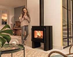 Wanders peppel kachel, Huis en Inrichting, Kachels, Zo goed als nieuw, Vrijstaand, Houtkachel, Hout, Ophalen