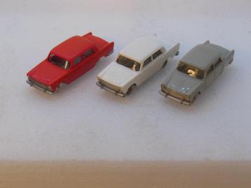 LEGO  3 x FIAT 1800 - 1:87 -   beschikbaar voor biedingen