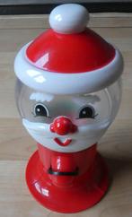 Snoep automaat kauwgom apparaat kerstman., Diversen, Ophalen of Verzenden, Zo goed als nieuw