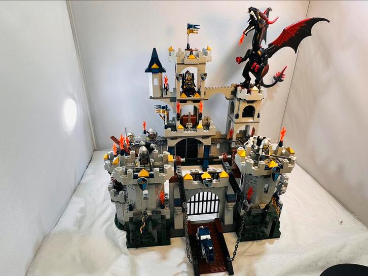 Lego 7094 King's Castle Siege, Kinderen en Baby's, Speelgoed | Duplo en Lego, Gebruikt, Lego, Complete set, Ophalen of Verzenden