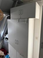 Kledingkast met opzetstuk, Ophalen, 50 tot 100 cm, Zo goed als nieuw, 150 tot 200 cm