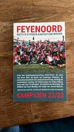 Boek Feyenoord kampioenschap 22/23, Ophalen of Verzenden, Zo goed als nieuw