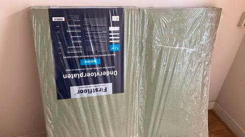 1 pak (7,2 m2) ondervloerplaten firstfloor, Doe-het-zelf en Verbouw, Isolatie en Afdichting, Zo goed als nieuw, Vloerisolatie