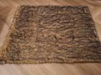 Zachte faux fur vloerkleed/woondeken, 50 tot 100 cm, Zo goed als nieuw, Rechthoekig, 50 tot 100 cm