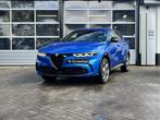 Alfa Romeo Tonale 1.5T Hybrid Edizione Speciale (bj 2022), Gebruikt, 4 cilinders, 700 kg, Blauw