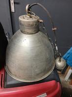 Industriële hanglamp metaal, Gebruikt, Alle, Ophalen of Verzenden, Metaal