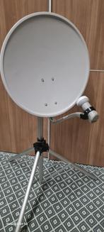 Satellietschotel met standaard – ideaal voor camping!, Audio, Tv en Foto, Schotelantennes, Ophalen, Gebruikt, (Schotel)antenne