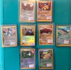 Vintage Pokemon Kaarten, Hobby en Vrije tijd, Verzamelkaartspellen | Pokémon, Ophalen of Verzenden, Gebruikt, Meerdere kaarten