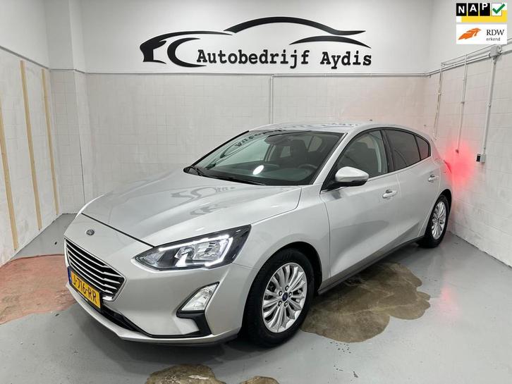 Ford Focus 1.0 EcoBoost Hybrid Titanium X Business, Auto's, Ford, Bedrijf, Te koop, Focus, ABS, Achteruitrijcamera, Airbags, Airconditioning
